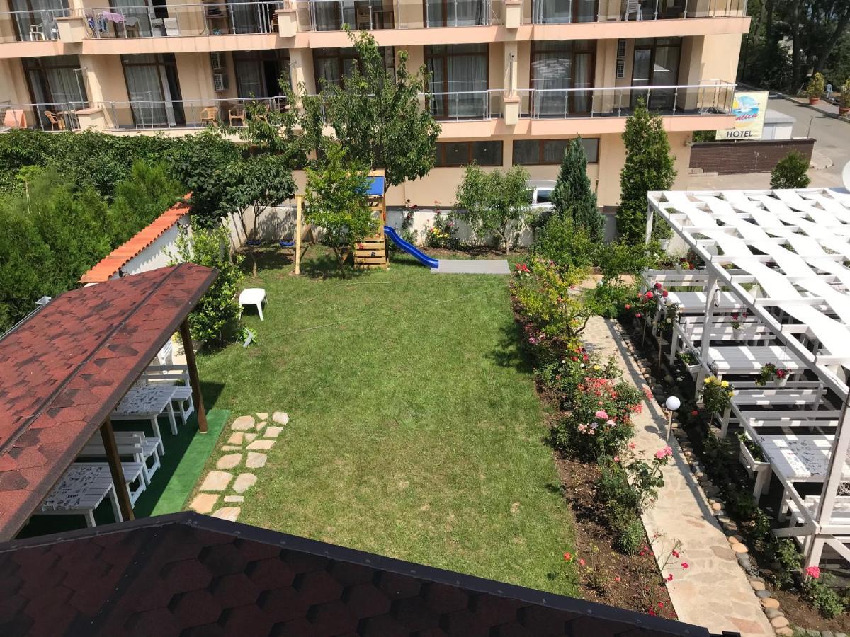 Family Hotel Akra Chernomorets Exterior foto