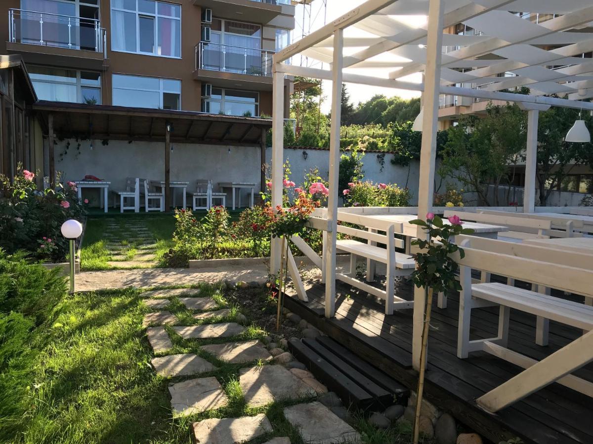 Family Hotel Akra Chernomorets Exterior foto